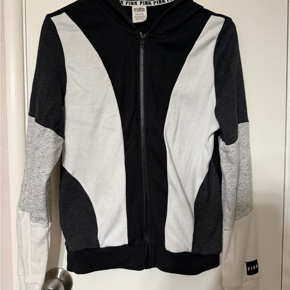 Victoria's Secret Black and White Sweater